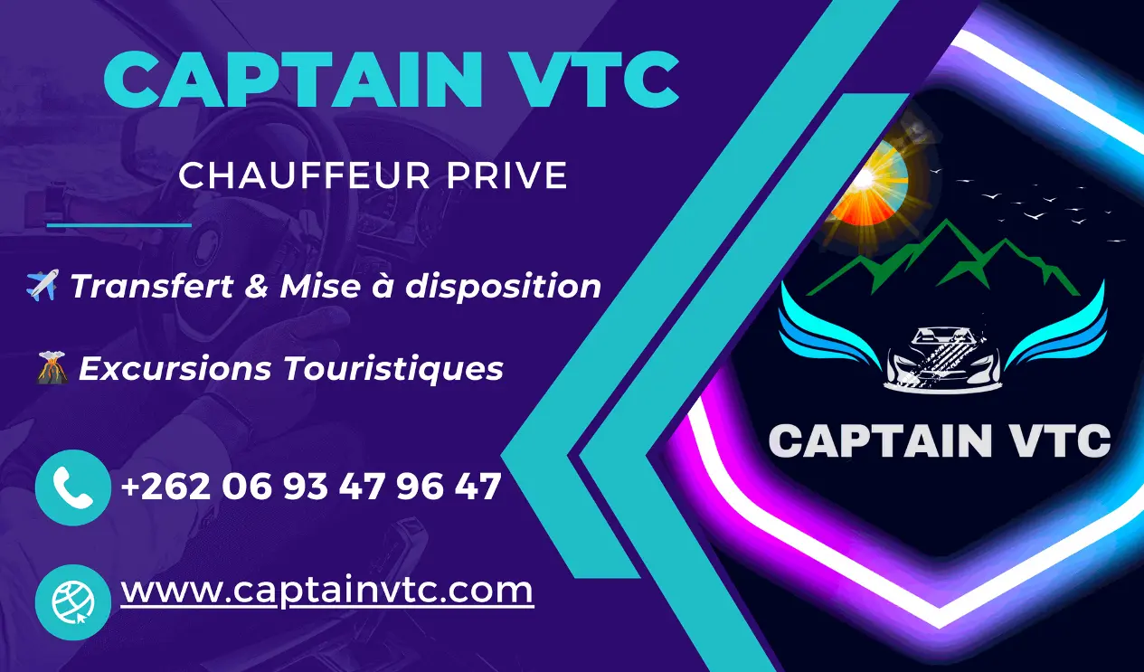 Chauffeur saint pierre Chauffeur Taxi et Vtc à la Réunion